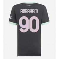 AC Milan Tammy Abraham #90 Tredjeställ Dam 2024-25 Kortärmad